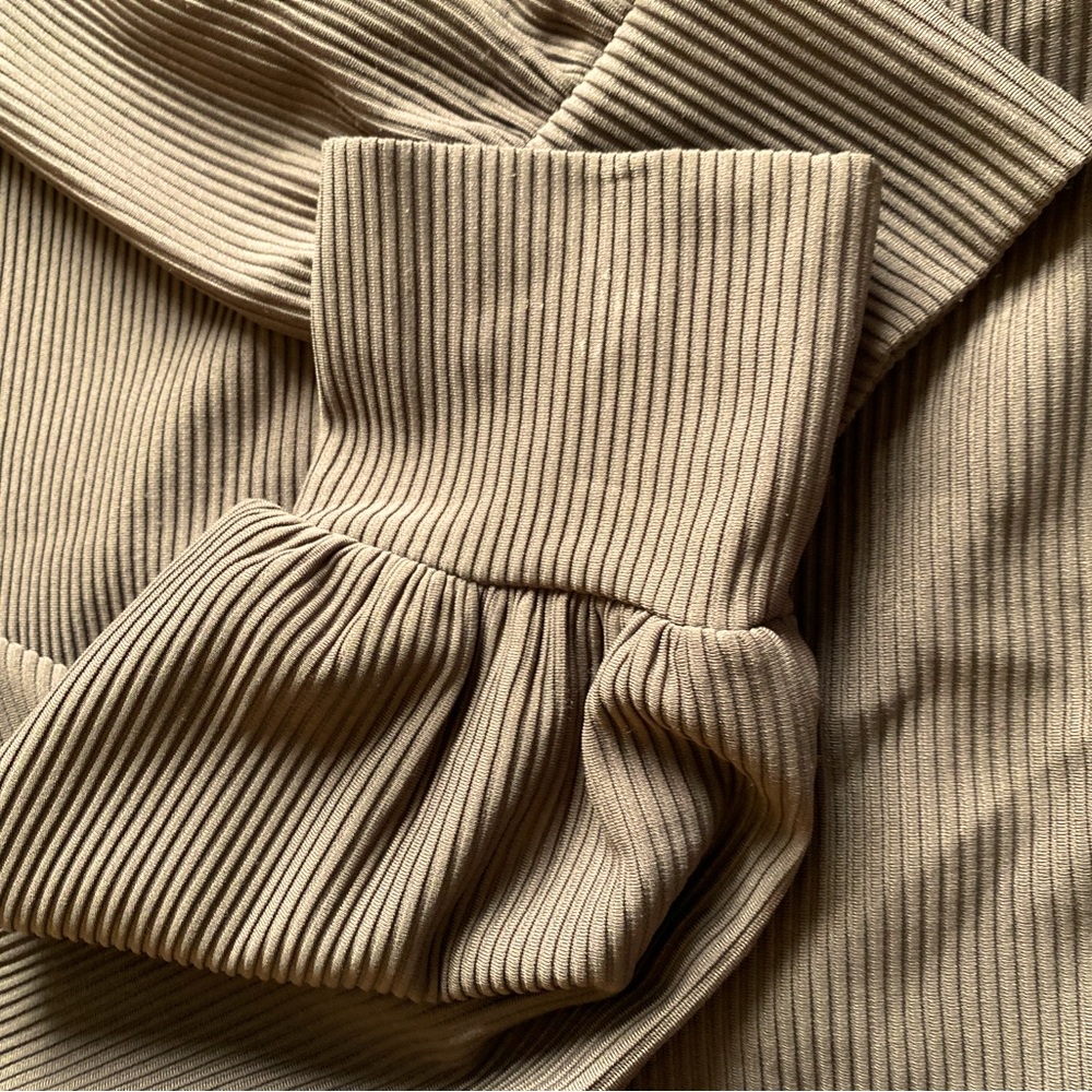 Quarter zip pullover